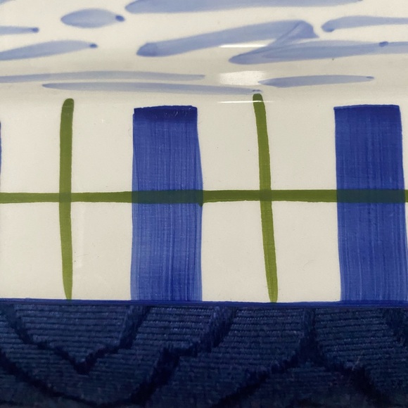 Mesa International serving platter. Snow family. Vintage. Substantial platter. - Picture 5 of 7